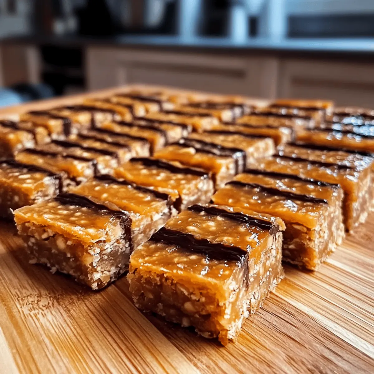 Protein-Packed Chickpea and Date Snack Bars