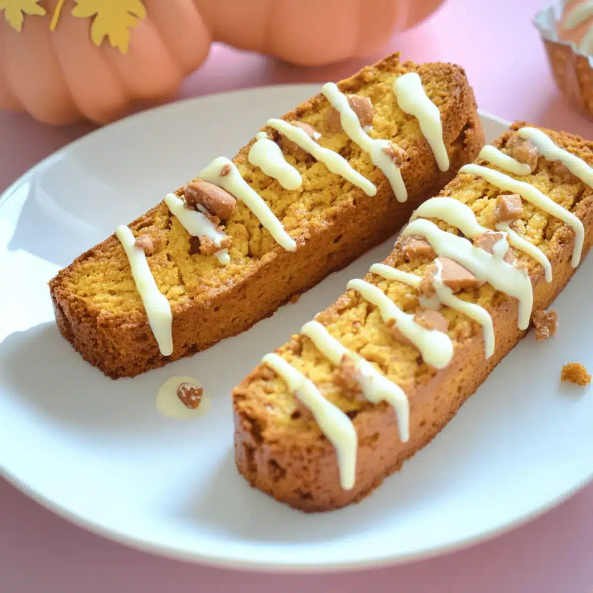 Irresistible Pumpkin Biscotti for Cozy Fall Moments