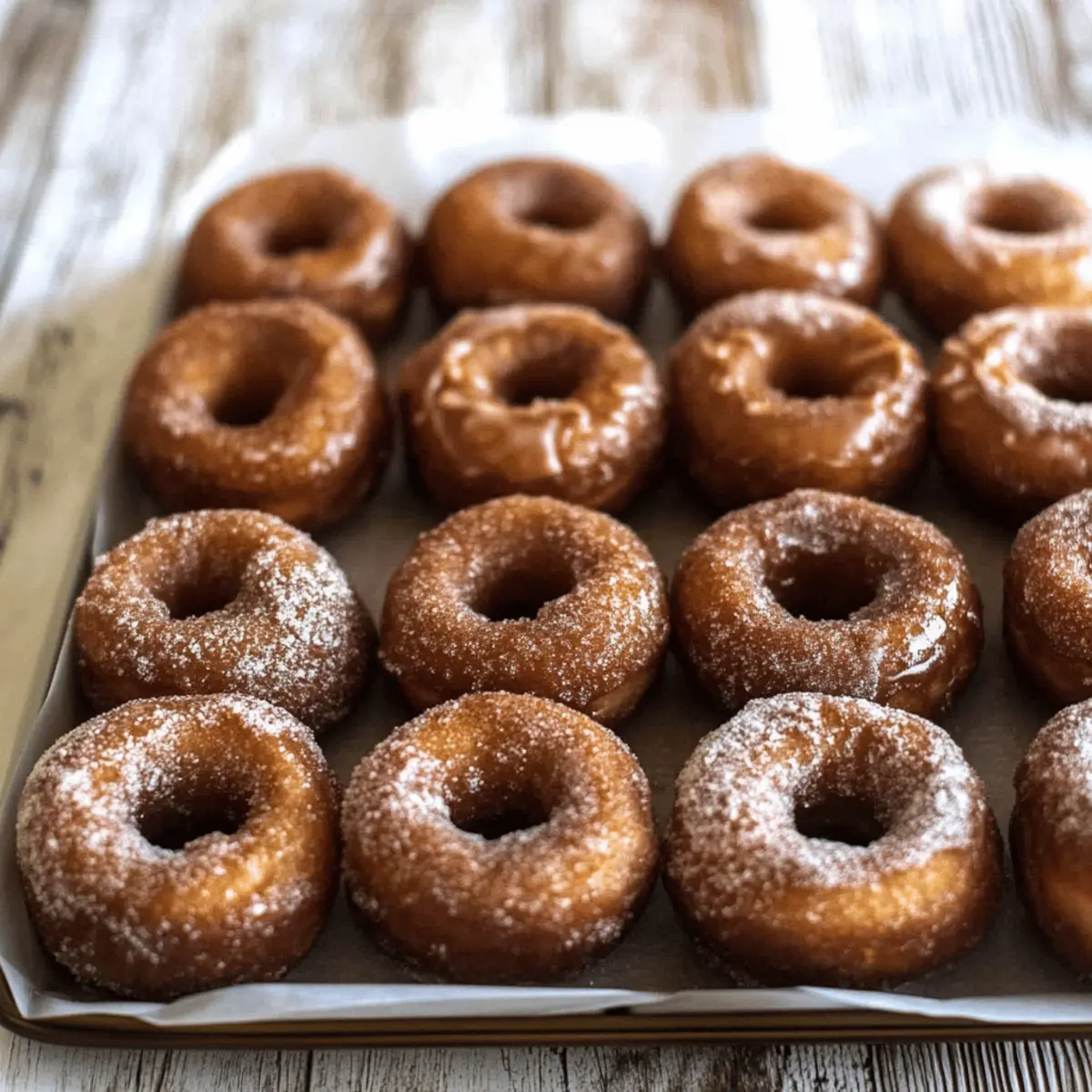Pumpkin Sour Cream Donuts That Melt in Your Mouth