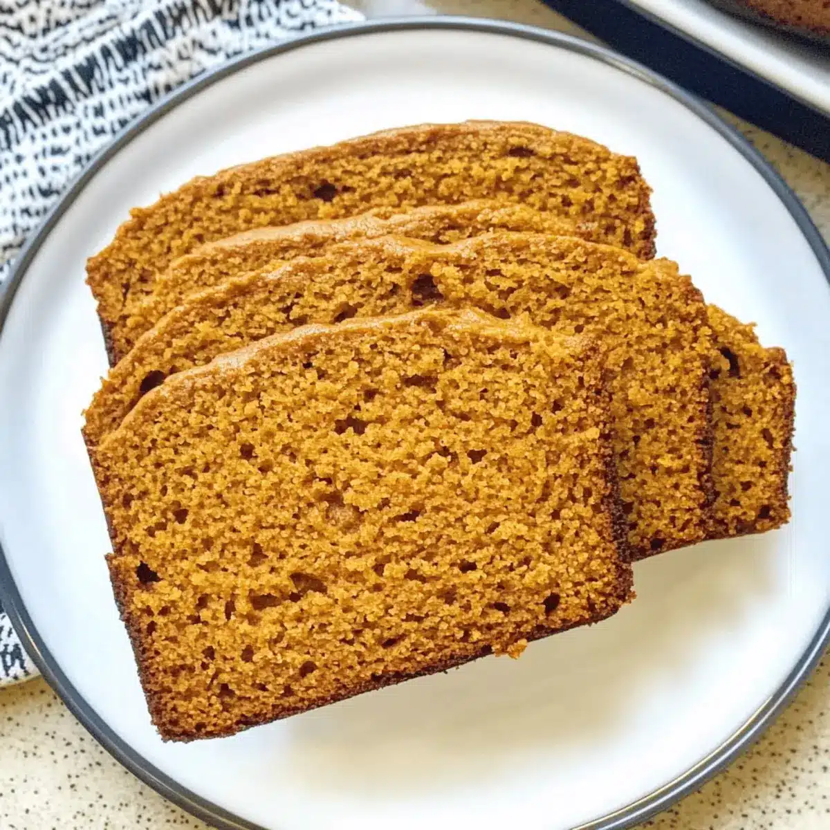 Moist Spiced Pumpkin Bread That Bursts with Autumn Flavor