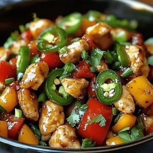 Spicy Jalapeño Chicken Stir-Fry