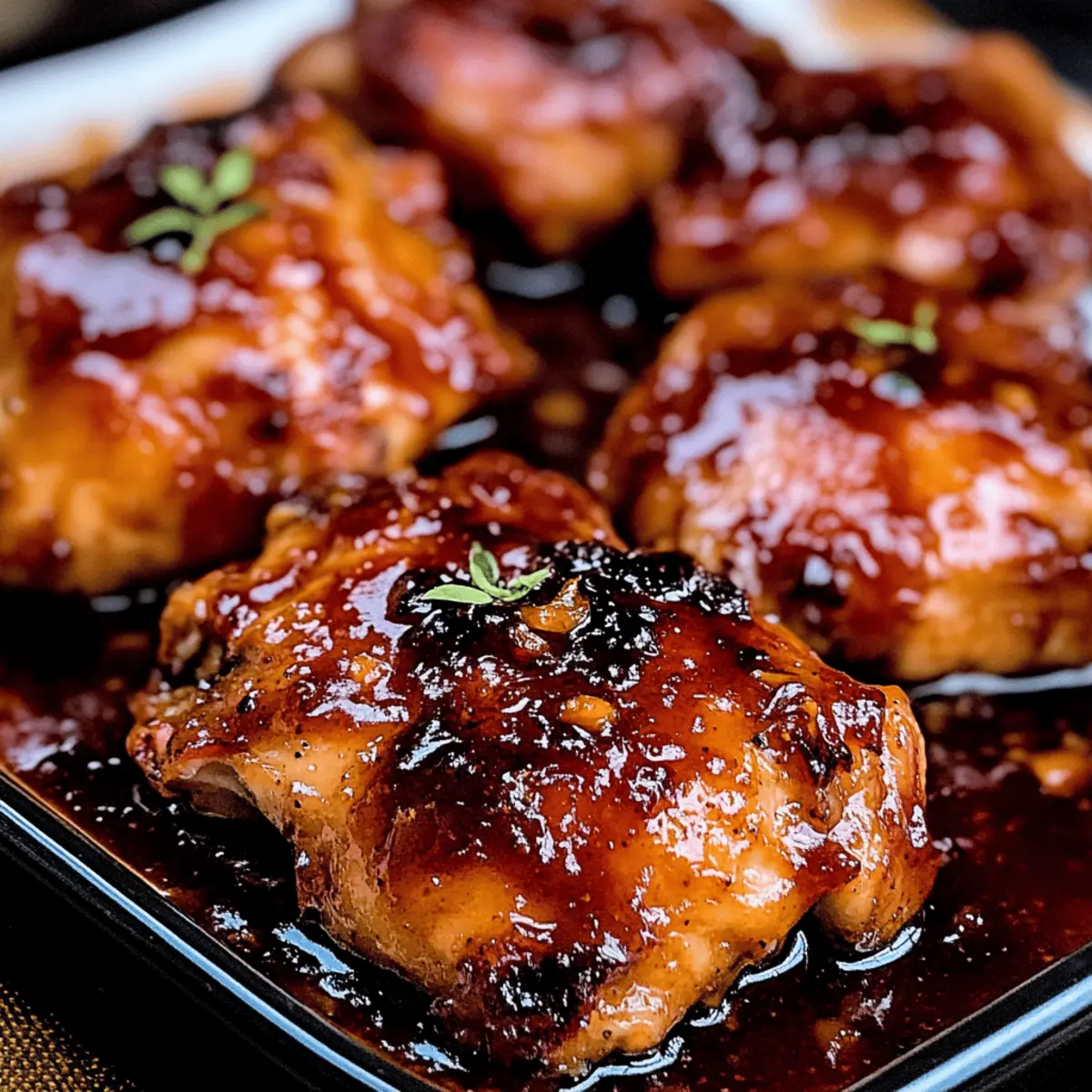 Sticky Gooey Sweet & Savory Apricot Chicken for Quick Dinners