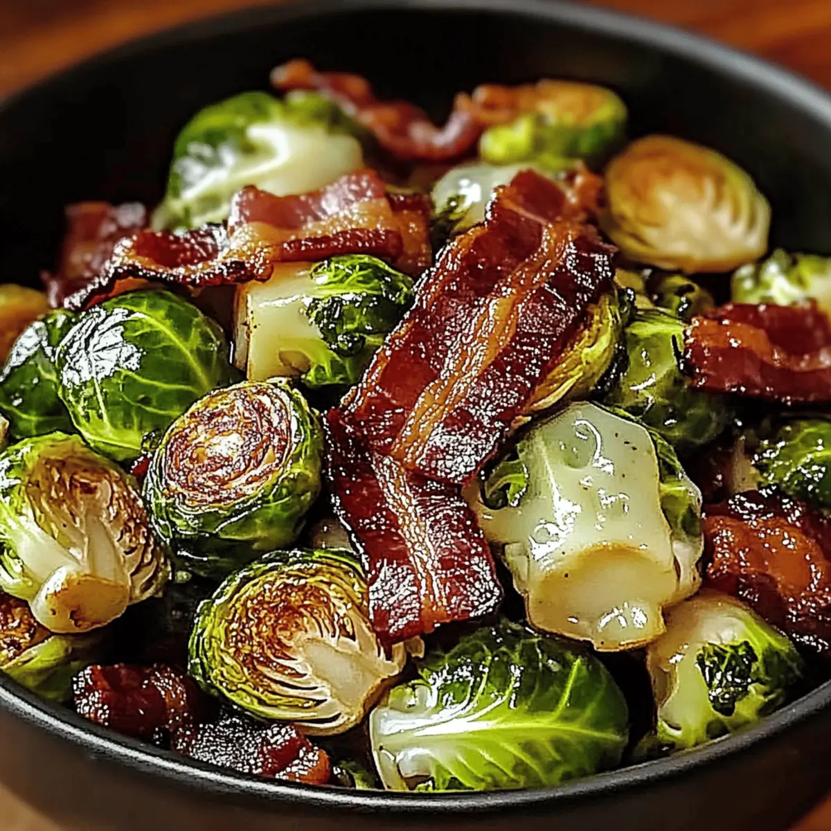 Sweet Smoky Brussels Sprouts with Glaze You’ll Love