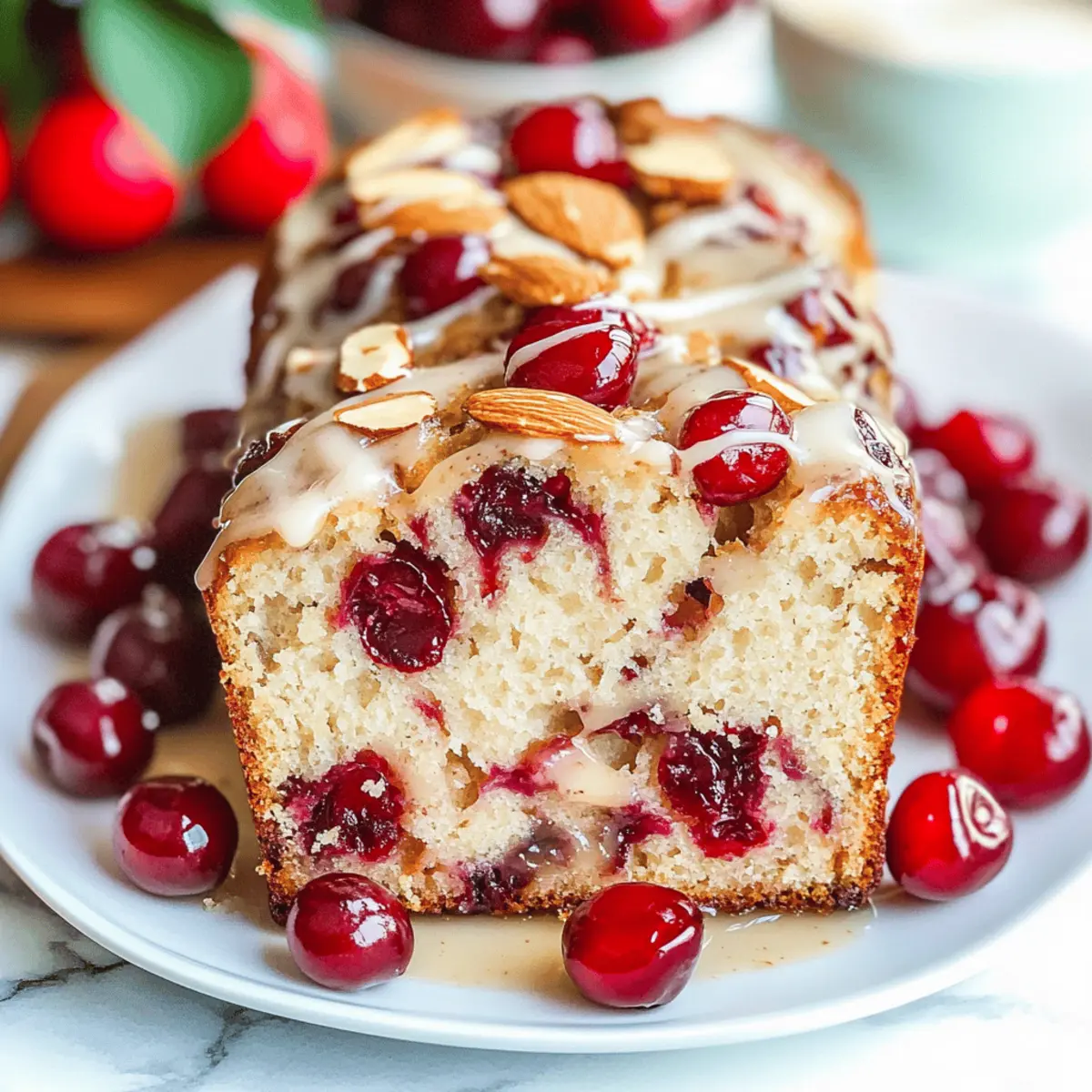 Almond Cherry Bread: A Quick and Irresistible Treat