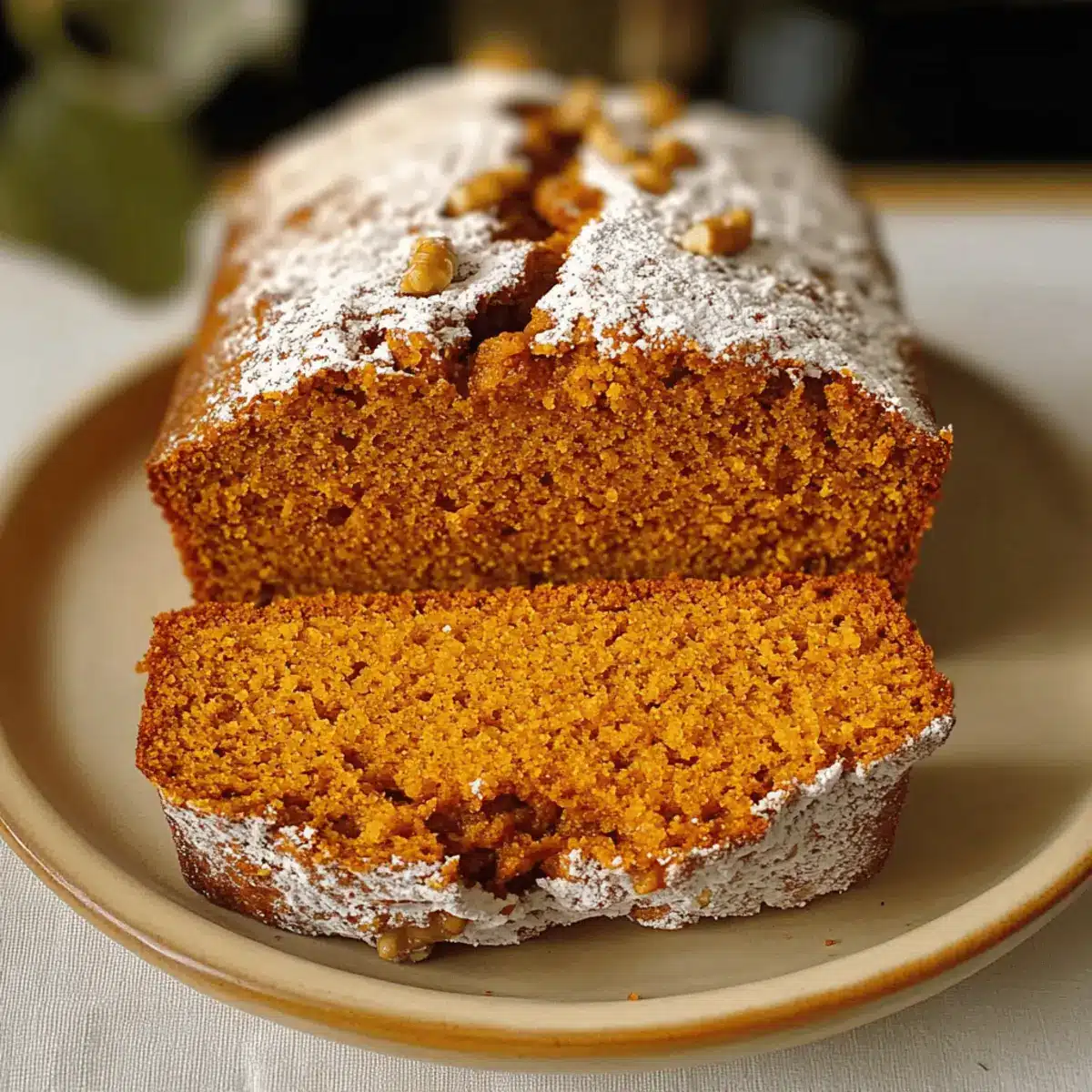 Melt-in-Your-Mouth Vanilla Pudding Pumpkin Bread Recipe