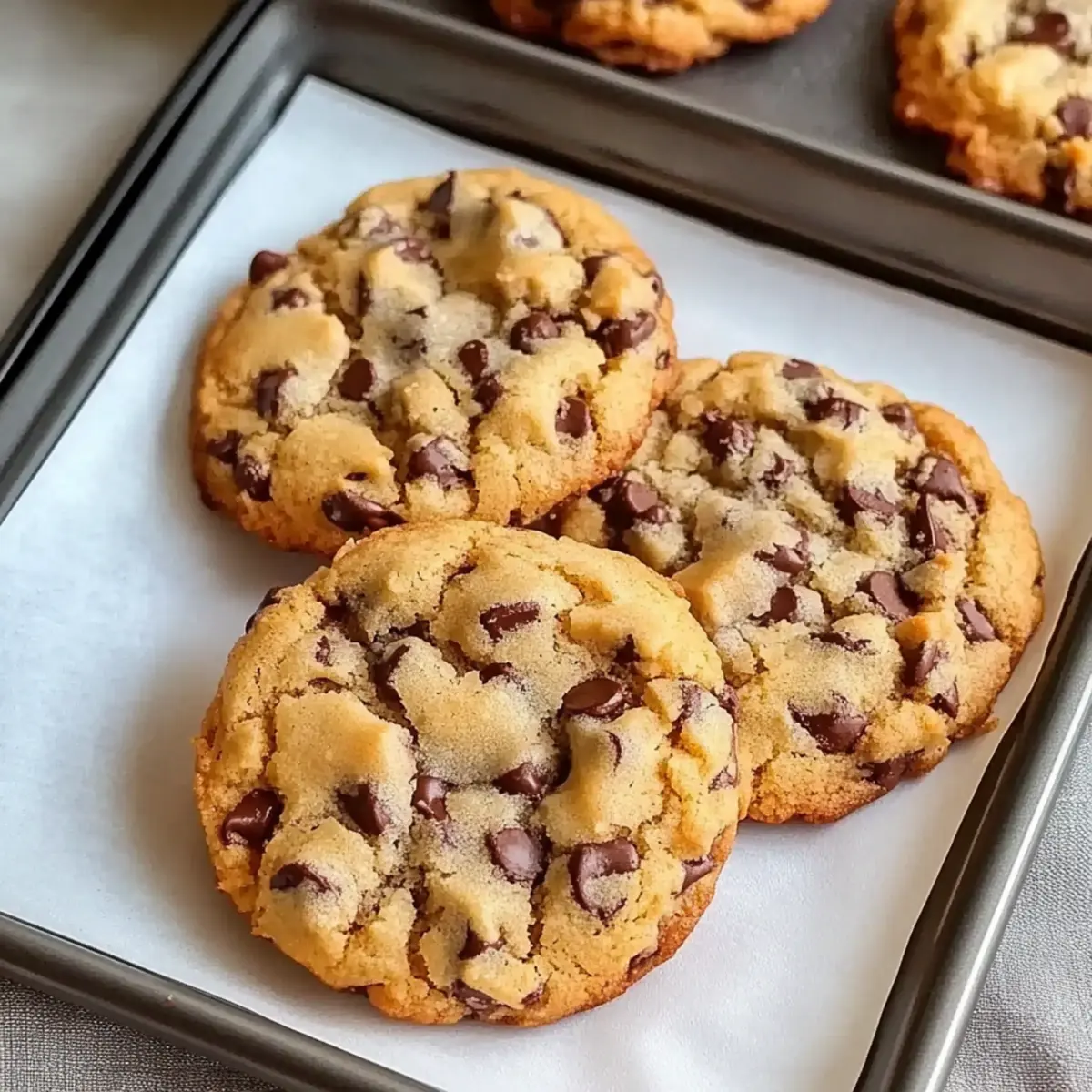 Sweet Chocolate Chip and Toffee Shortbread Cookies to Savor
