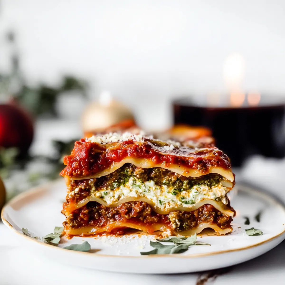 Christmas Eve Lasagna: A Festive Family Feast to Savor