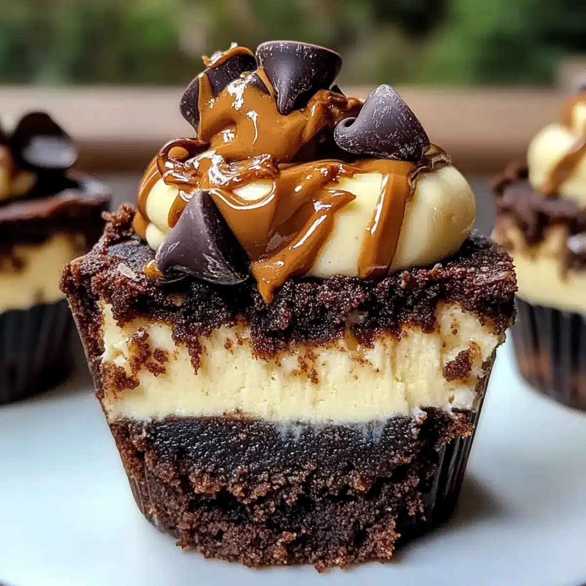 Indulge in Loaded Brownie Cheesecake Cups for Sweet Bliss