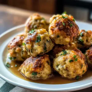 Grandma Dot’s Stuffing Balls