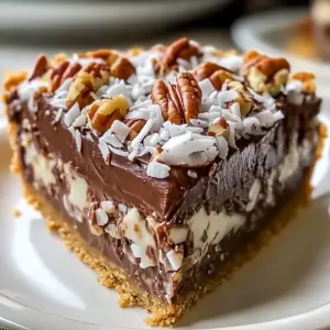 German Chocolate Pie