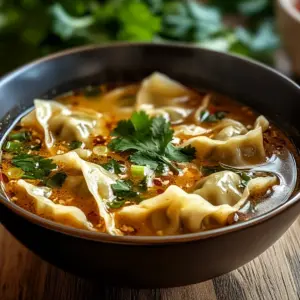 Thai Potsticker Soup