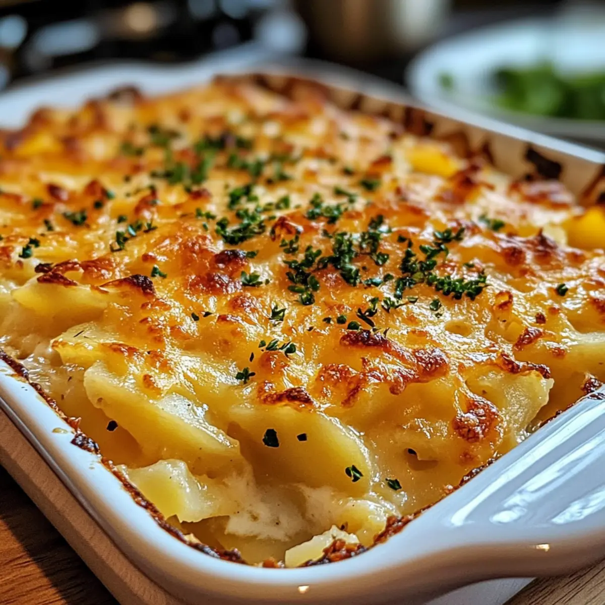 Million Dollar Potato Casserole: Creamy Comfort in Every Bite