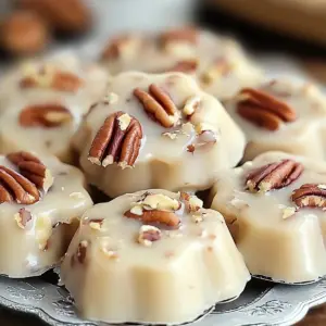 Vanilla Pecan Pralines