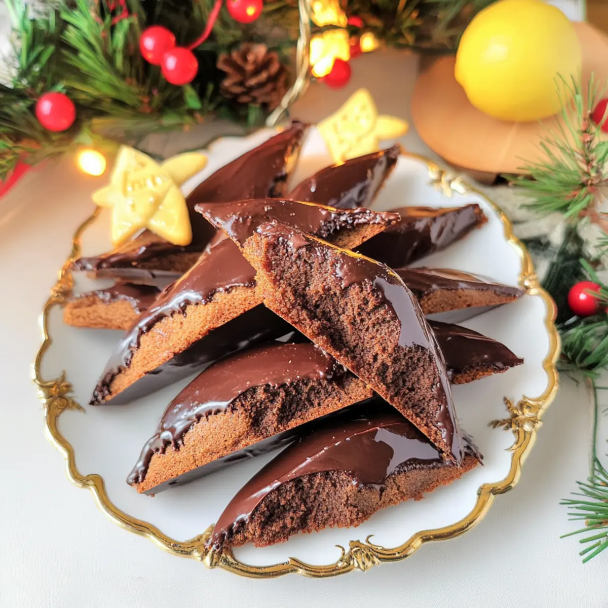 Delicious Magenbrot: Soft German Cookies for Holiday Cheer