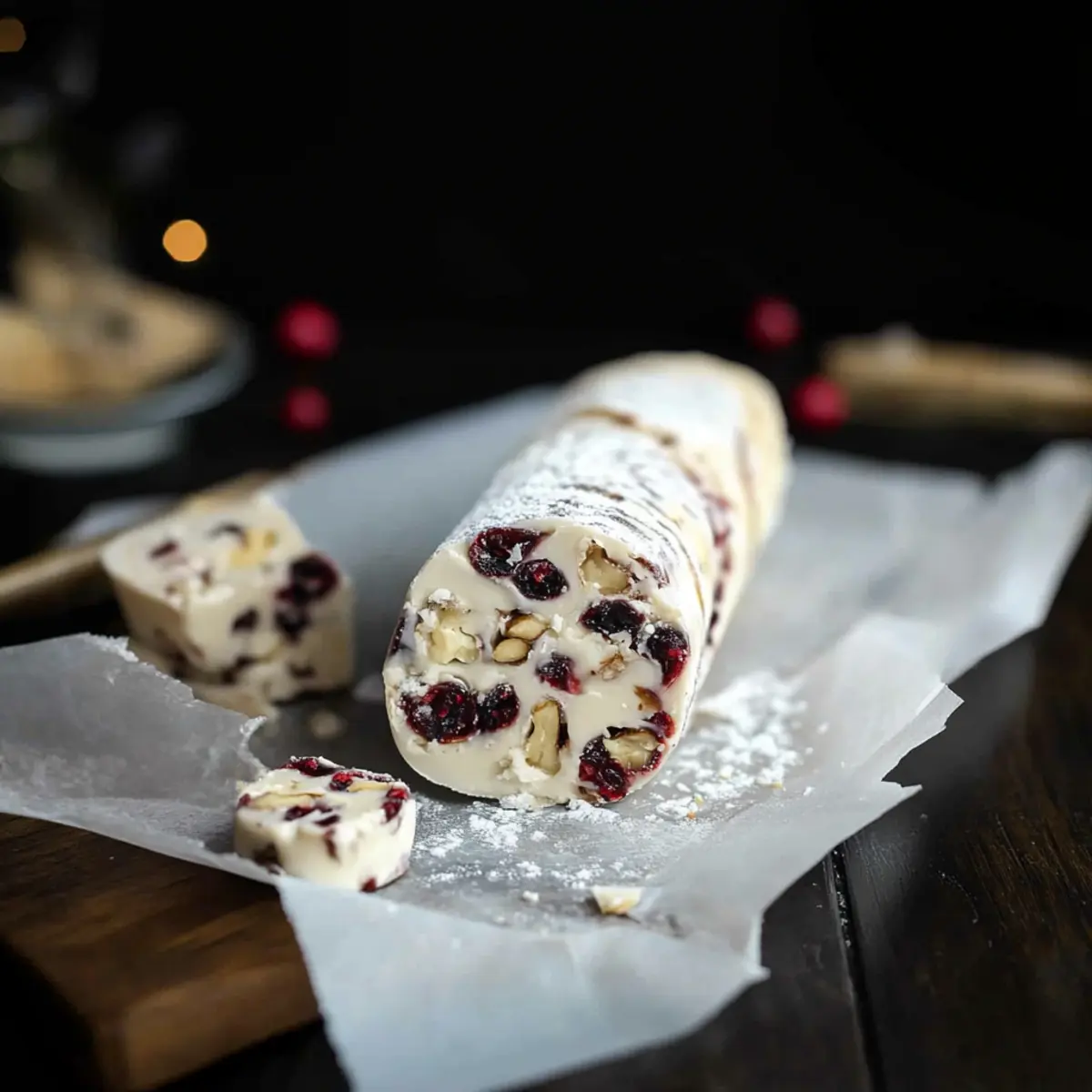 Decadent White Chocolate Salami: A Festive Delight You’ll Love