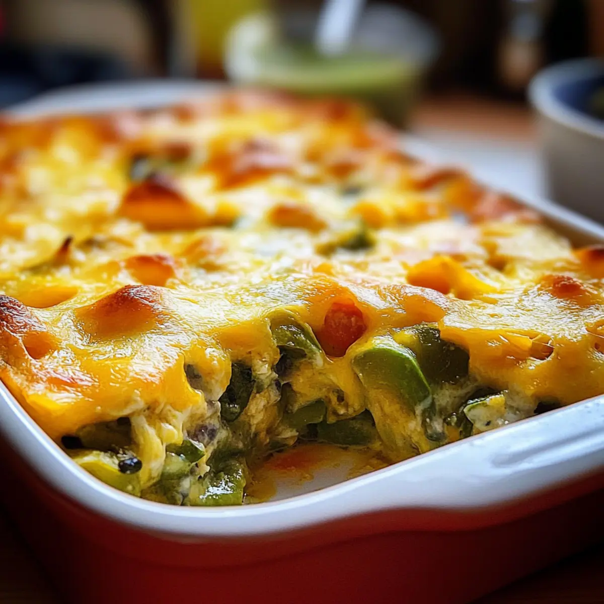 Savory Chile Rellenos Casserole for Cozy Nights In