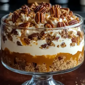 Pecan Pie Cheesecake Trifle