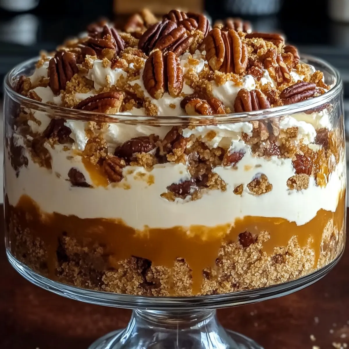 Pecan Pie Cheesecake Trifle: A Layered Delight to Savor