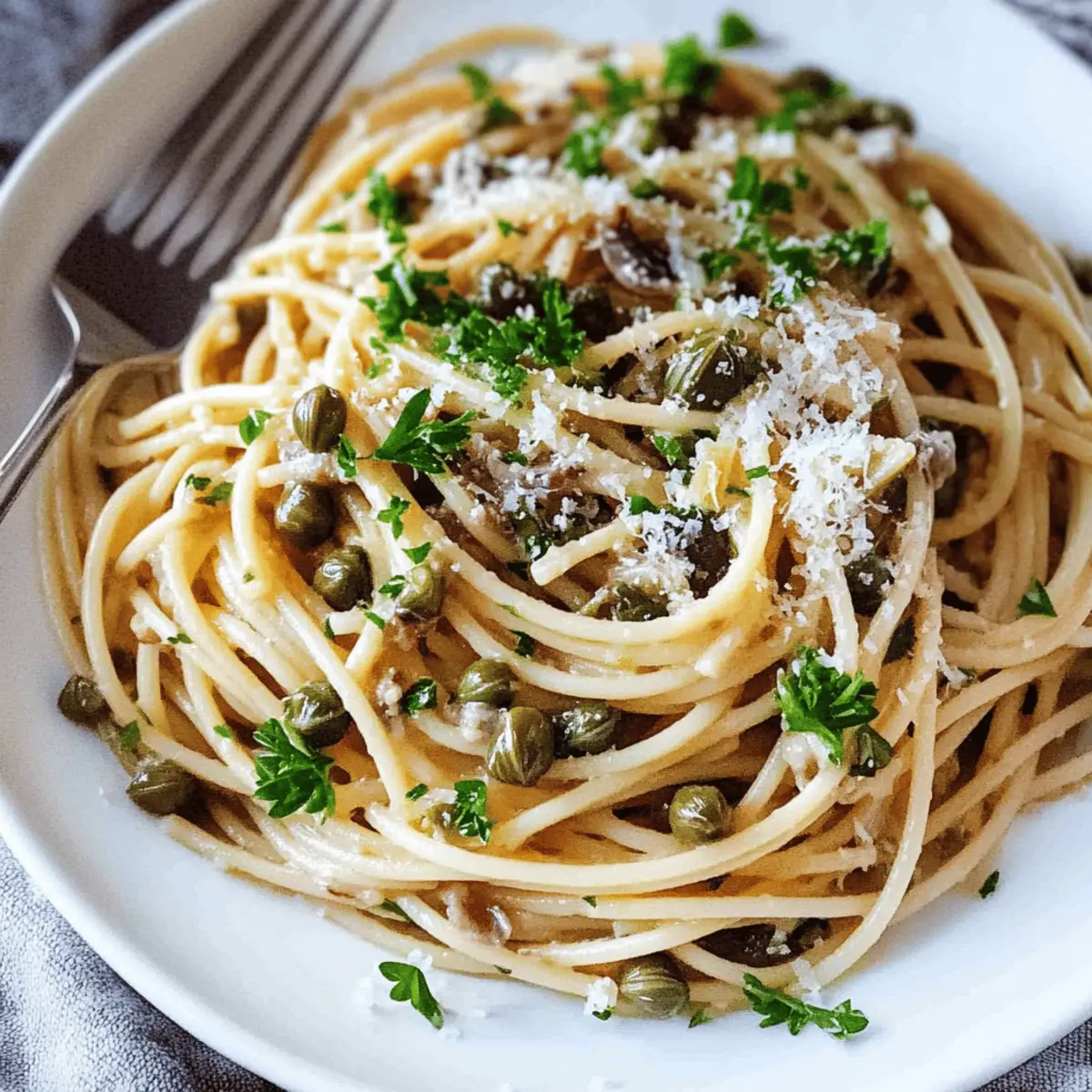 Savor Quick Anchovy Spaghetti for Effortless Italian Nights
