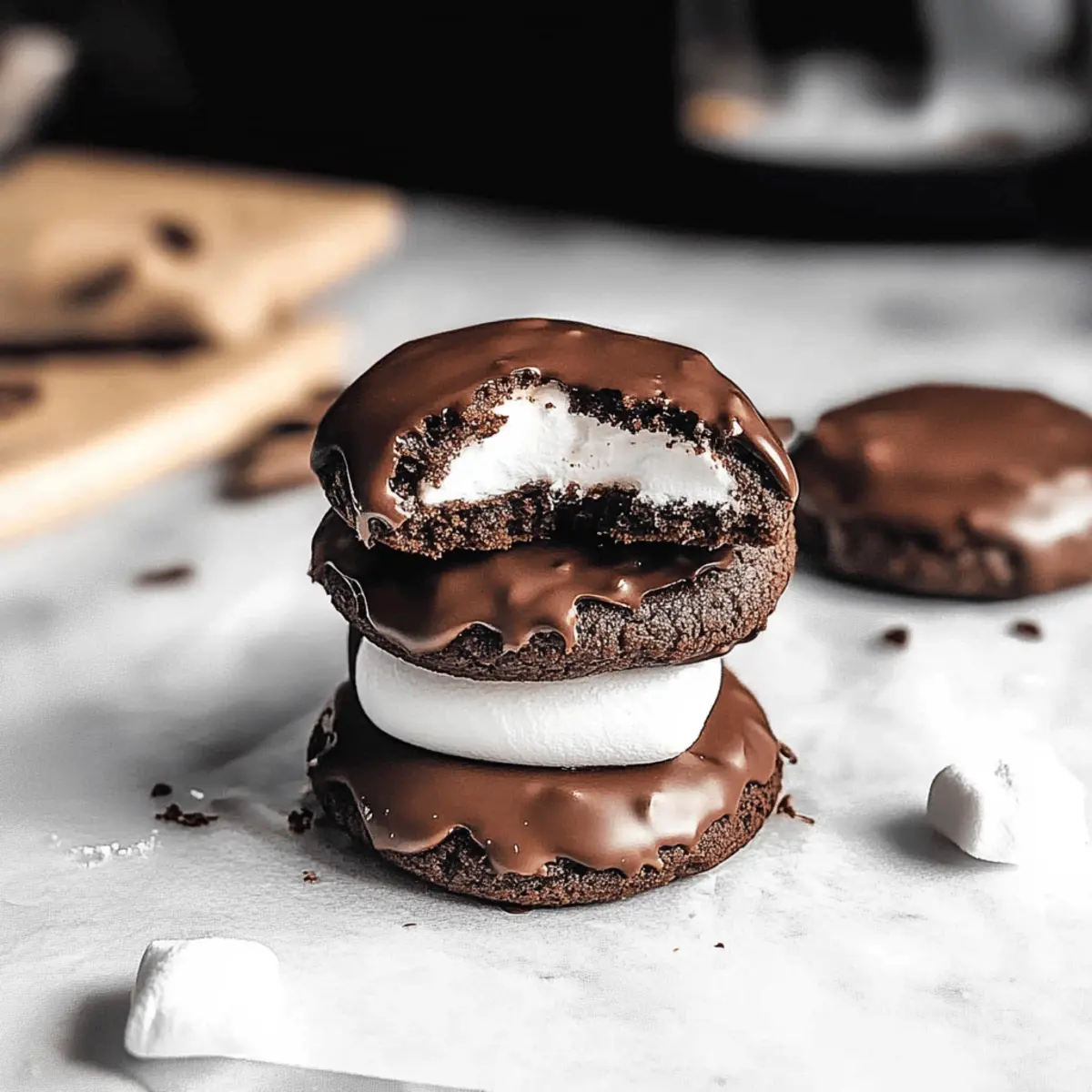 Decadent Chocolate Marshmallow Cookies for Ultimate Indulgence