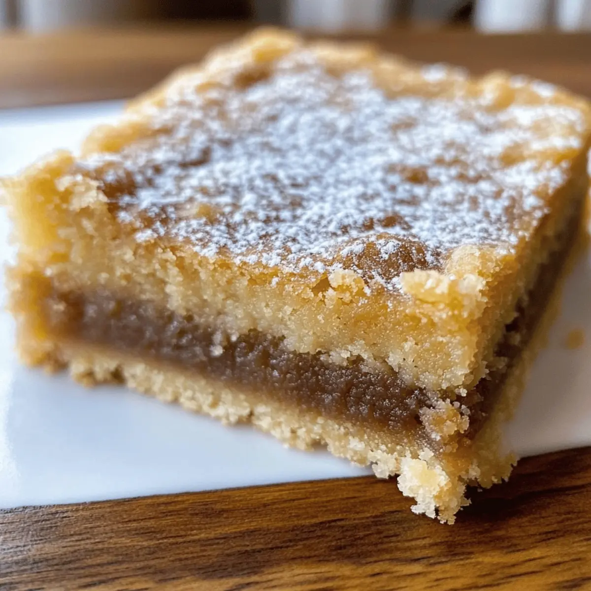 Irresistibly Chewy Crack Pie Bars You Can’t Resist