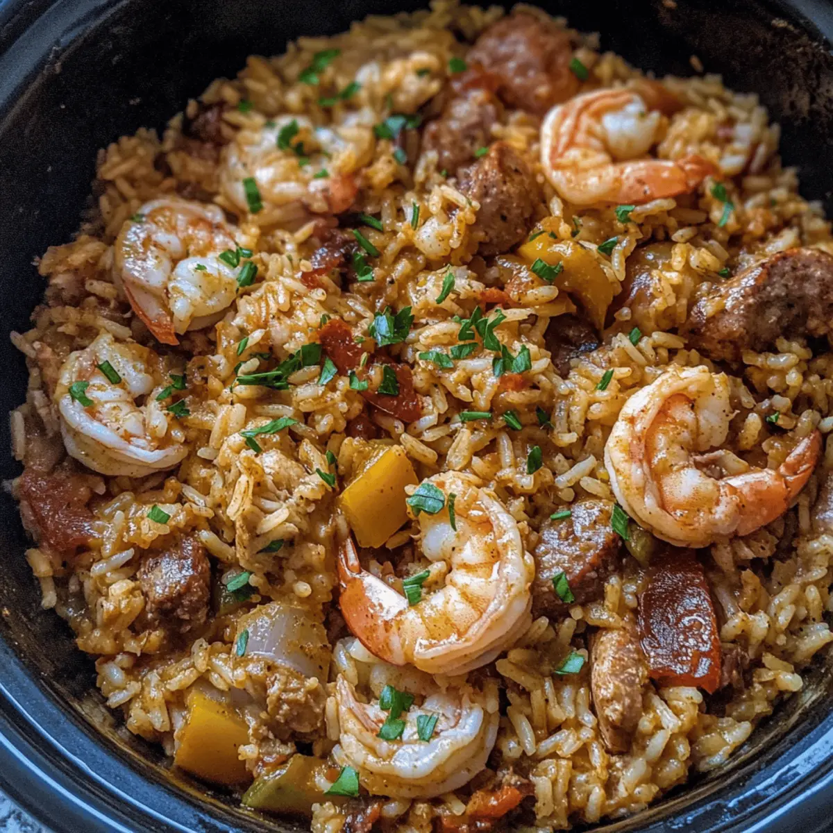 Crock-Pot Jambalaya Recipe: Savory Comfort for Busy Nights