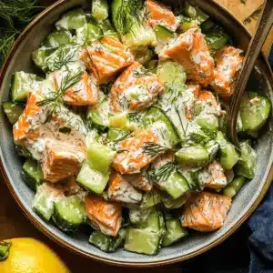 Healthy Salmon Salad