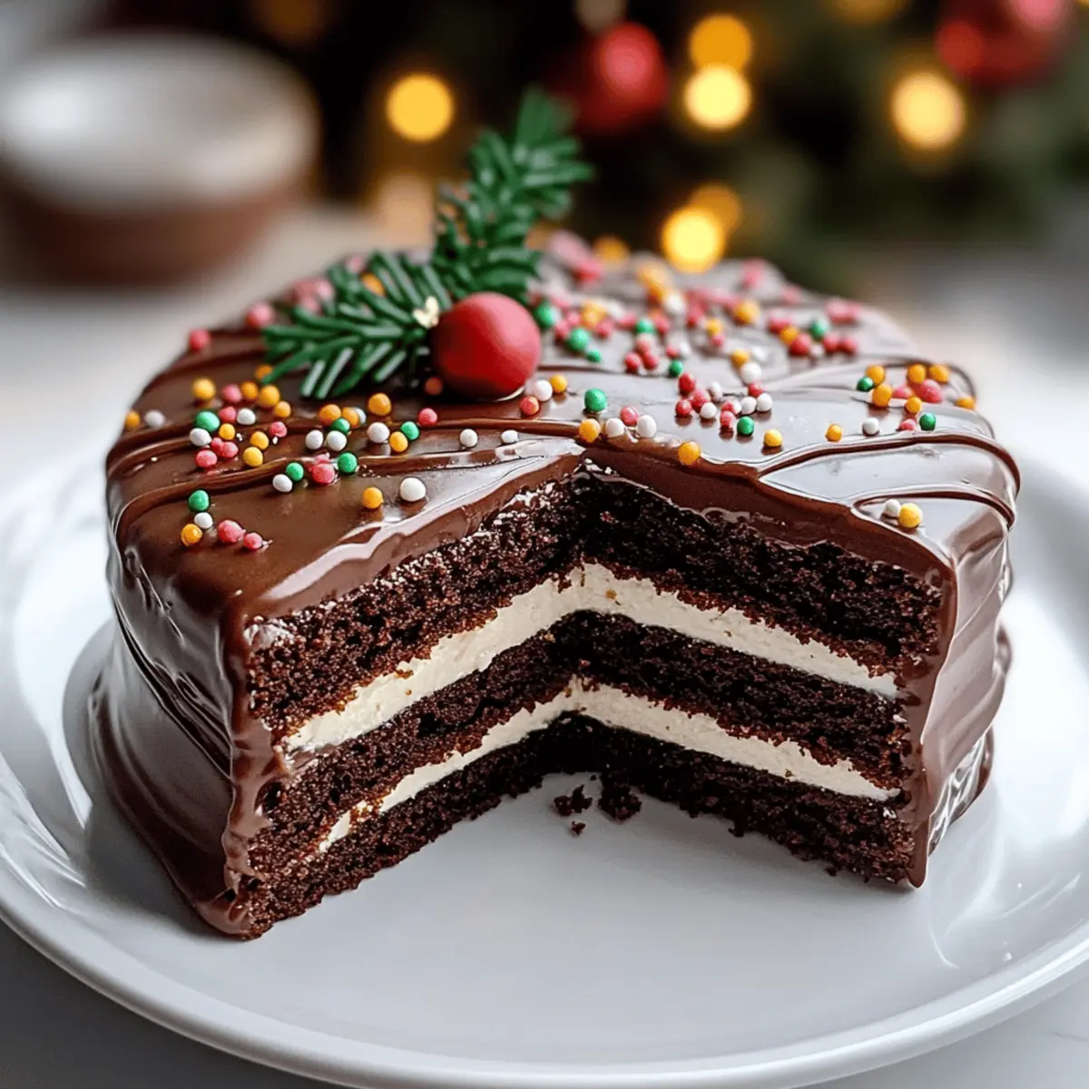 Irresistibly Moist Holidays Chocolate Cake to Wow Your Guests