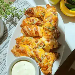 Jalapeño Popper Puff Pastry Twists