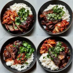 Korean Style Pot Roast