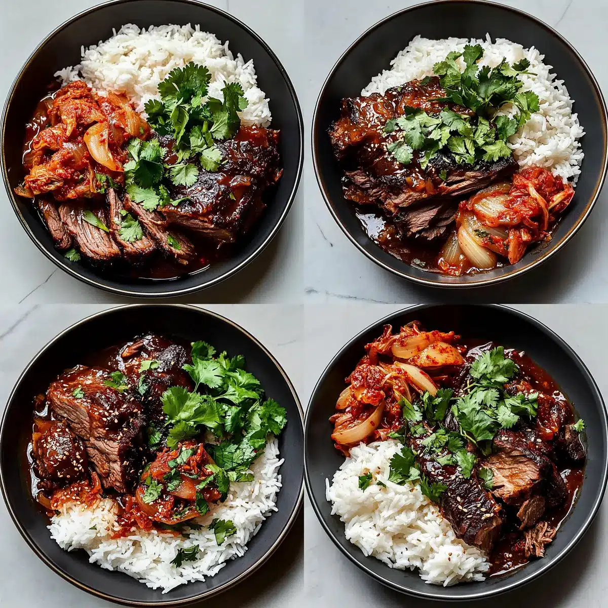Korean Style Pot Roast