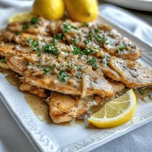 Lemon Shallot Chicken