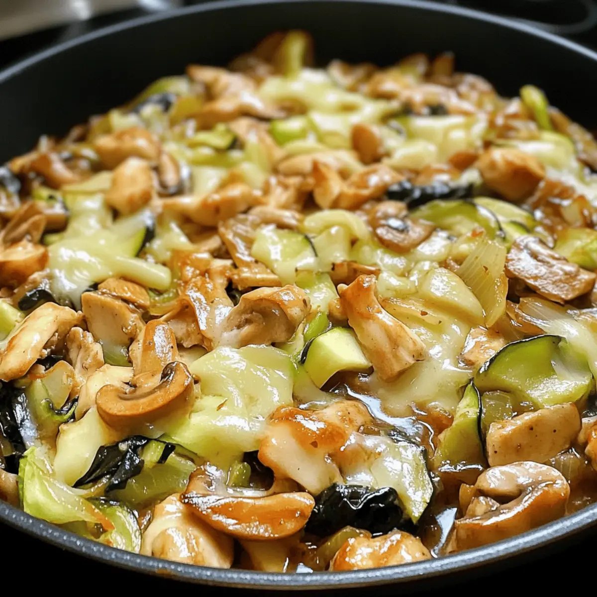 Low Carb Moo Shu Chicken