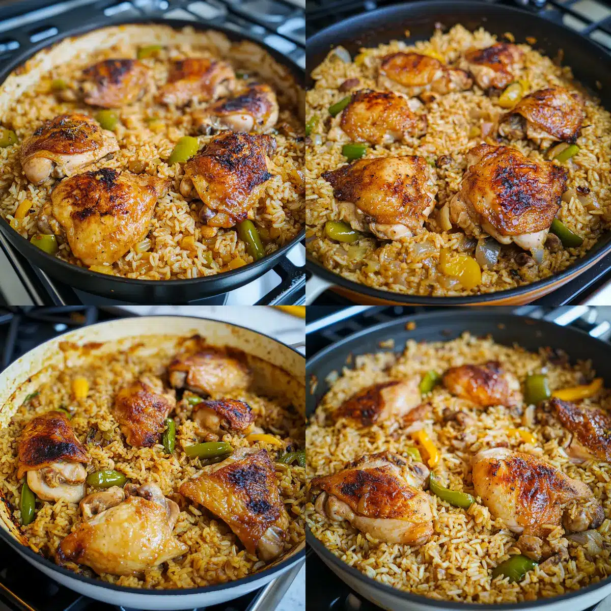 One Pot Sticky Coconut Rice & Chicken