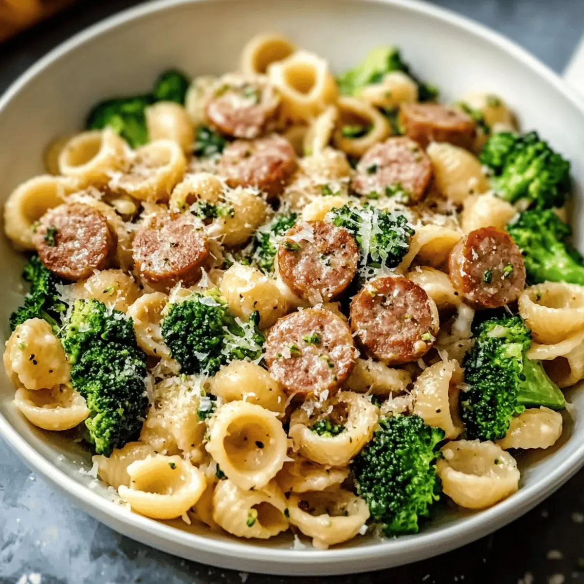 Delicious Orecchiette with Sausage and Broccoli in 30 Minutes
