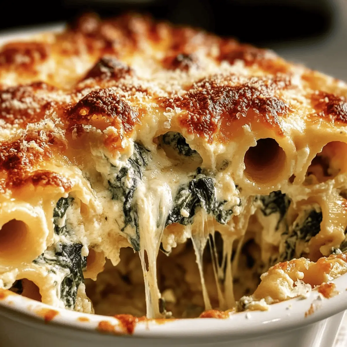 Spinach Ricotta Pasta Bake: Comfort Food for Cozy Nights
