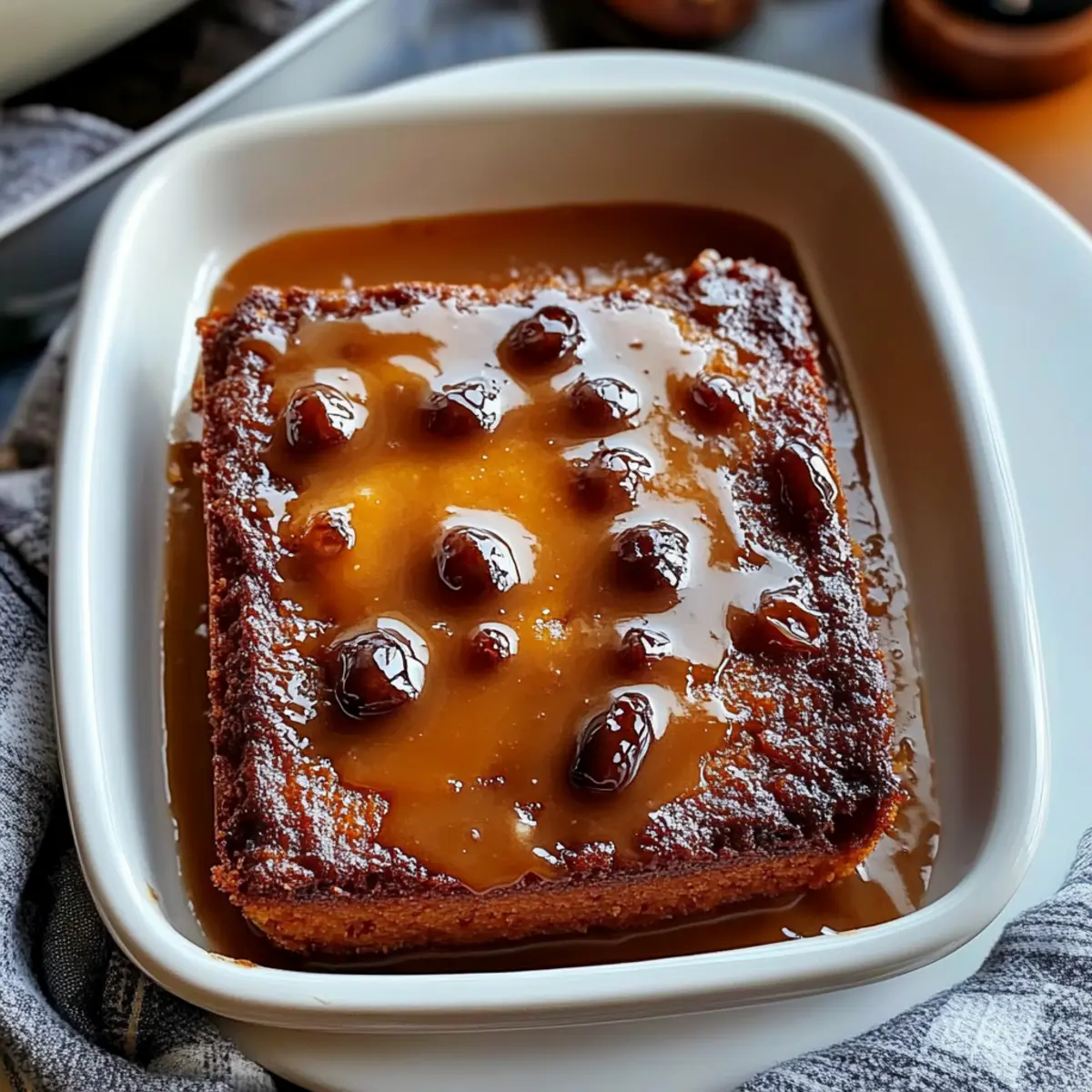Irresistibly Good Best Sticky Toffee Pudding Cake Recipe