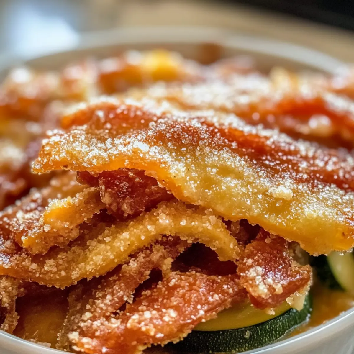 Savory Country Fried Floured Bacon: A Crispy Delight