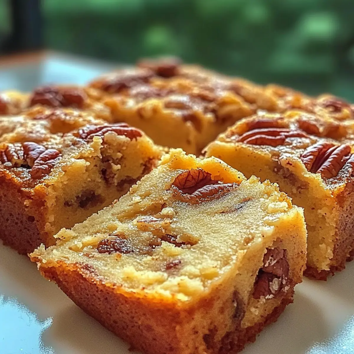 Delight in Honey Butter Sweet Alabama Pecanbread Bliss