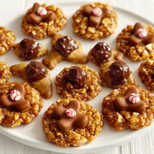 No-Bake Cookie Butter Blossoms