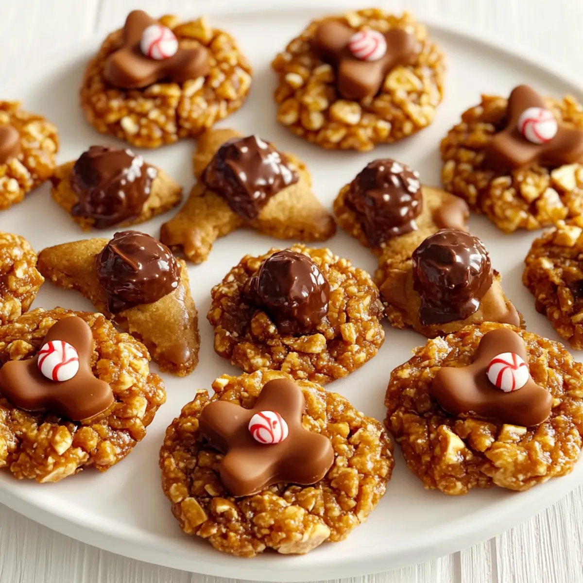 No-Bake Cookie Butter Blossoms