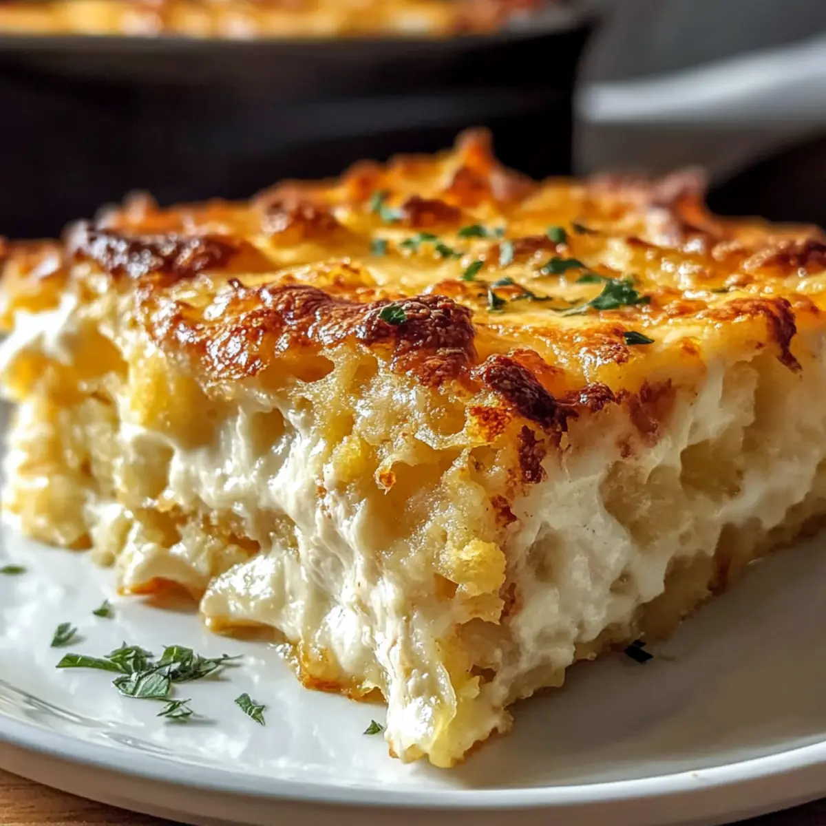 Grandma’s Hash Brown Casserole