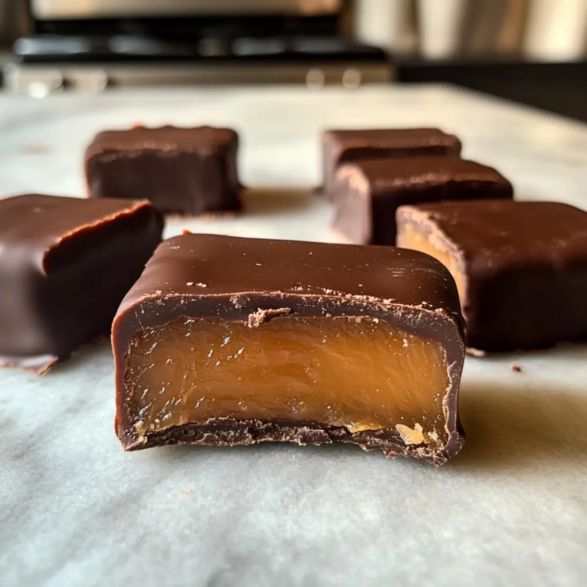 4 Ingredient Date Caramels