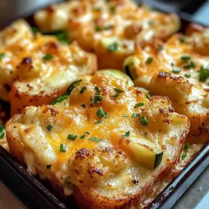 Cheesy Shrimp Toast