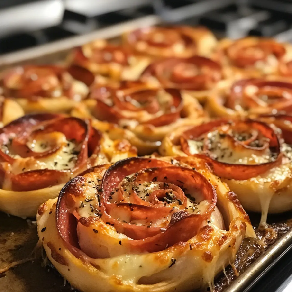 Pizza Roses