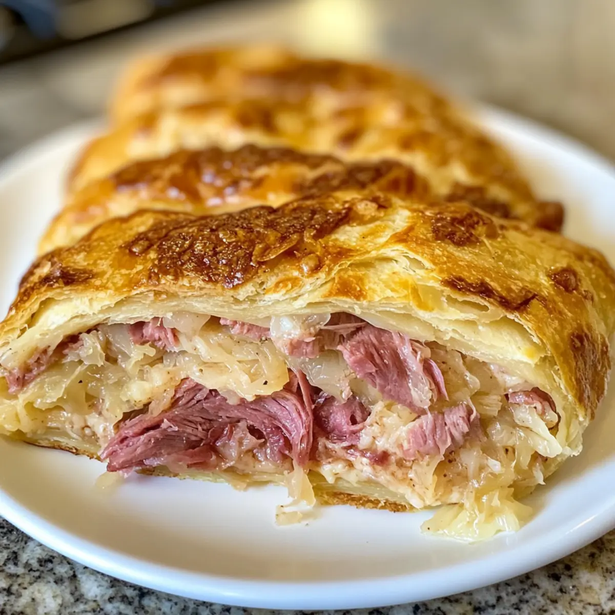Reuben Roll Ups