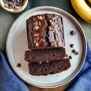 Chocolate Espresso Banana Bread