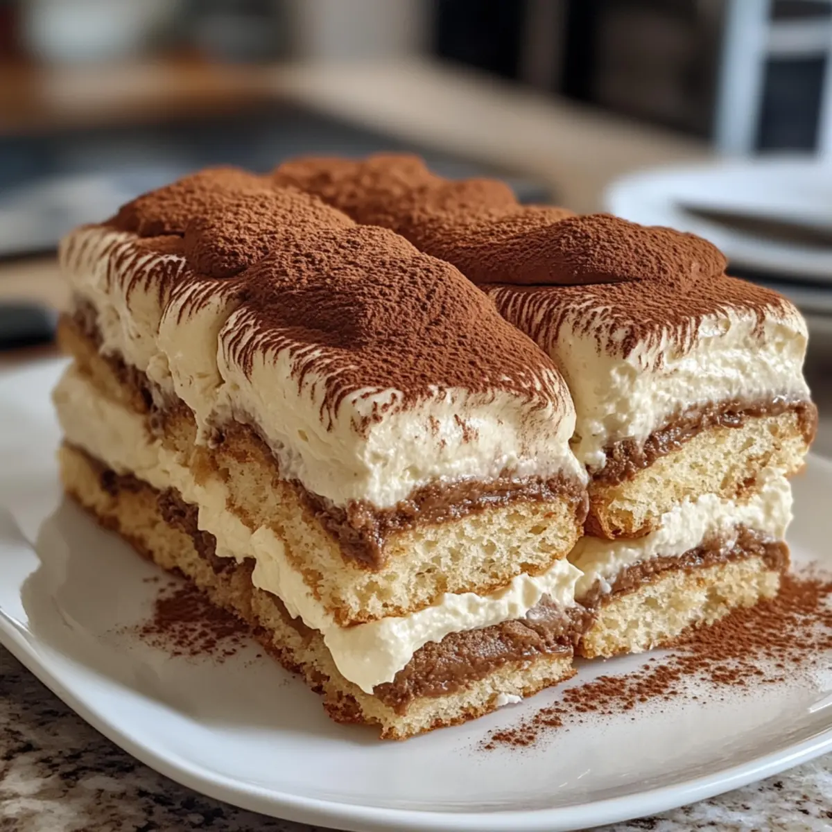 Earl Grey Tiramisu