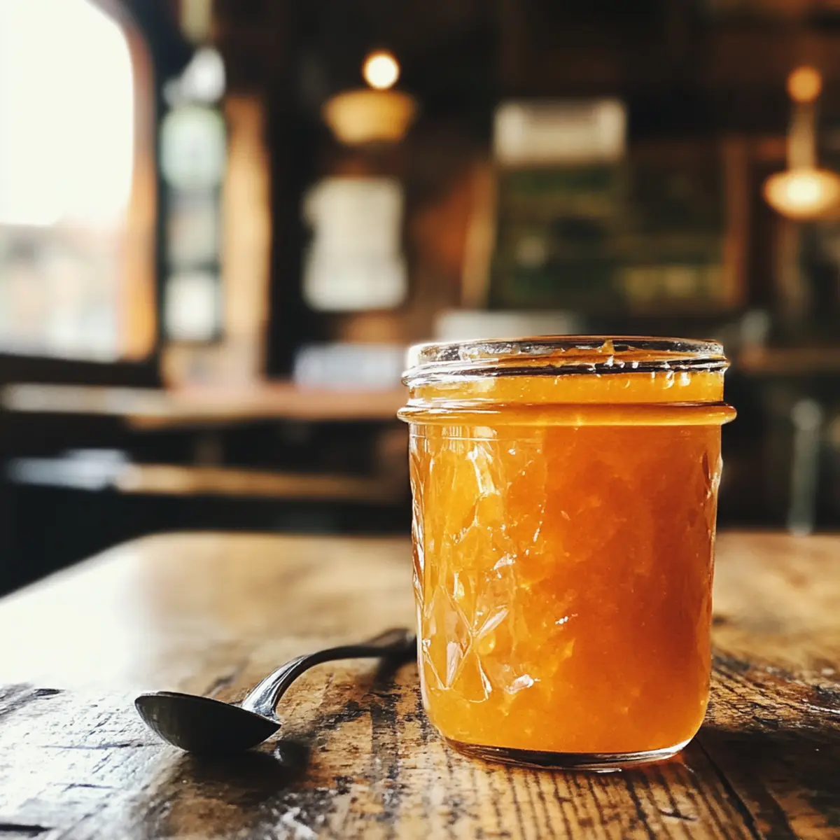 Orange Jam with Warm Spices