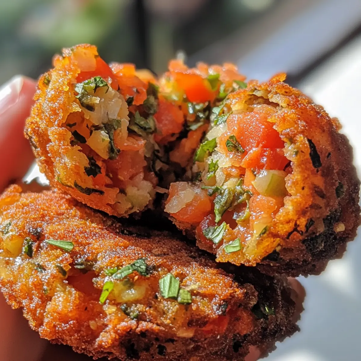 Greek Tomato Fritters